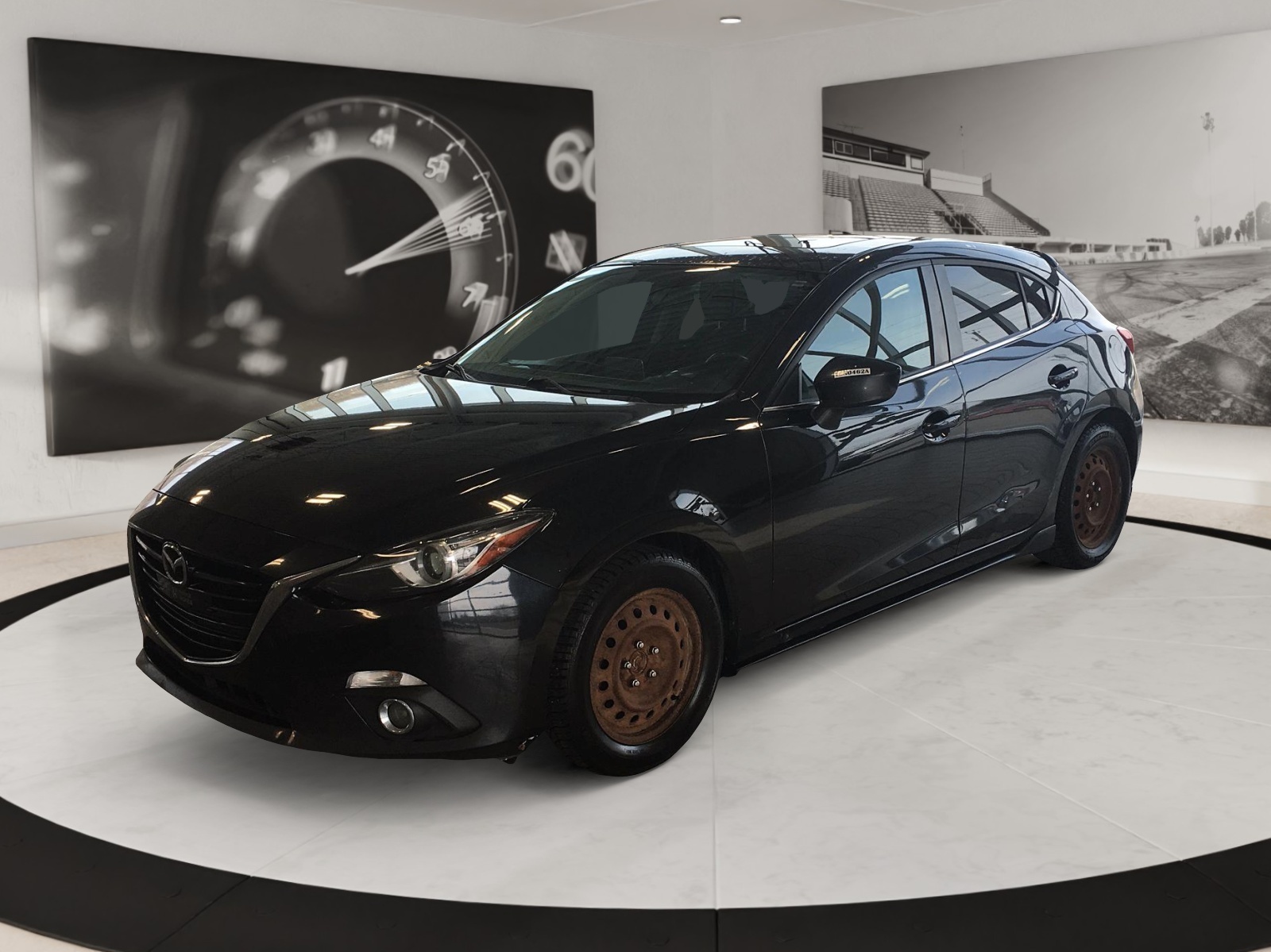 2015 Mazda Mazda3 4dr HB Sport Man GT
