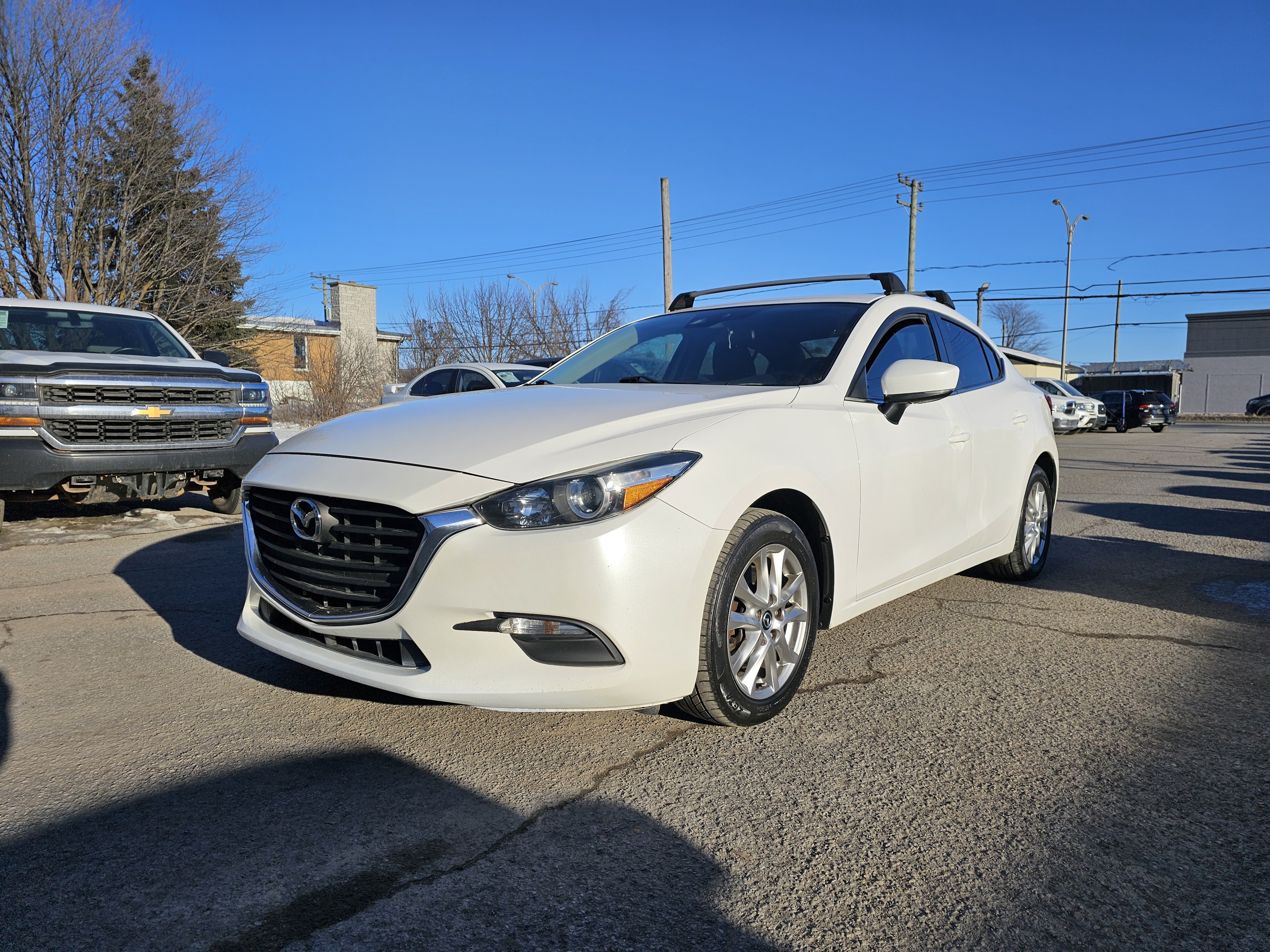 2017 Mazda Mazda3 Man GS *CAMERA*TOIT*BLUETOOTH* 75$/SEM