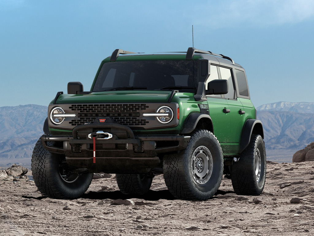 2024 Ford Bronco Everglades | AWD | Sasquatch/Mid Package