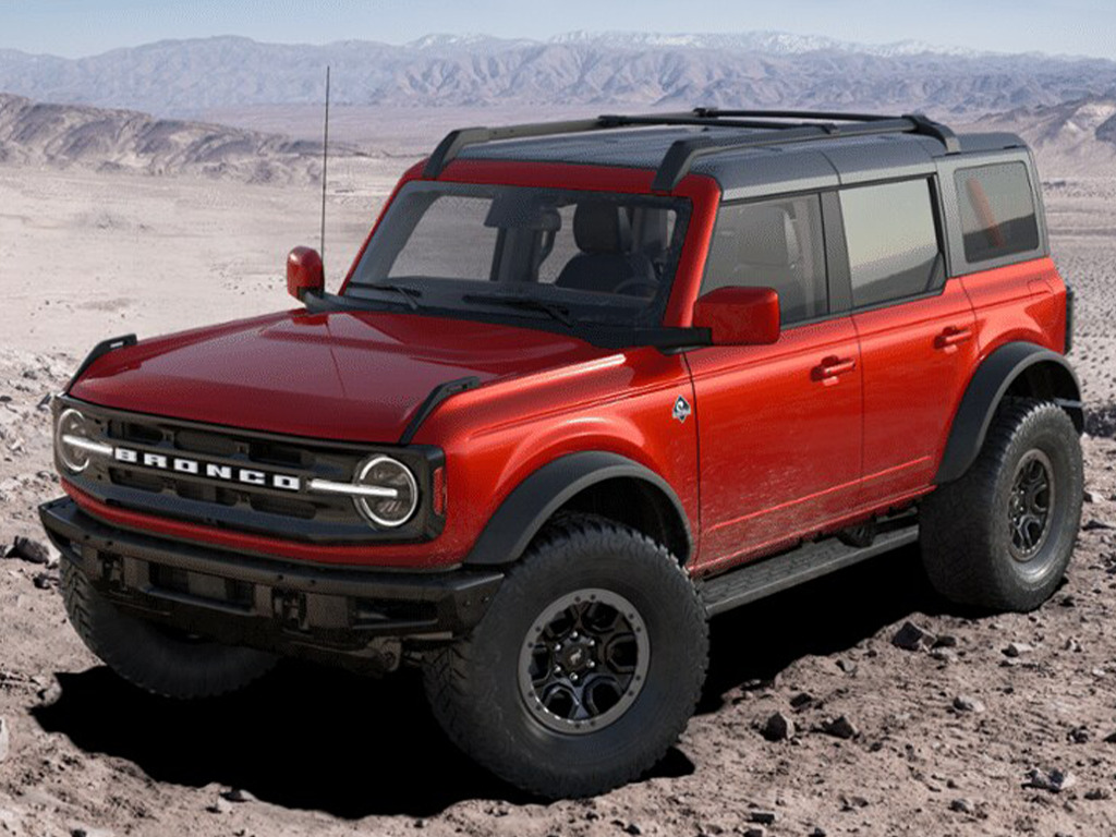 2024 Ford Bronco Outer Banks | AWD | Sasquatch Package | Soft Top