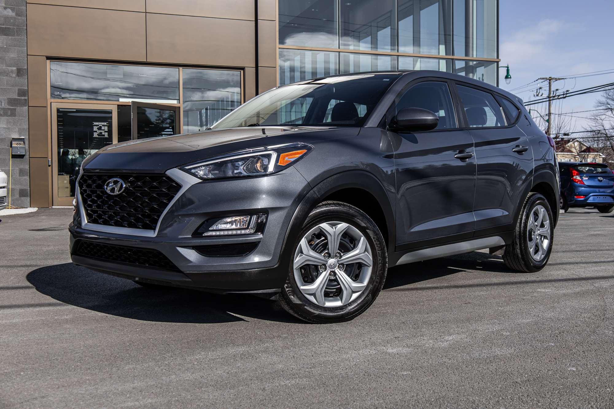 2019 Hyundai Tucson Essential AWD w-Safety Package** BAS KILO ** 