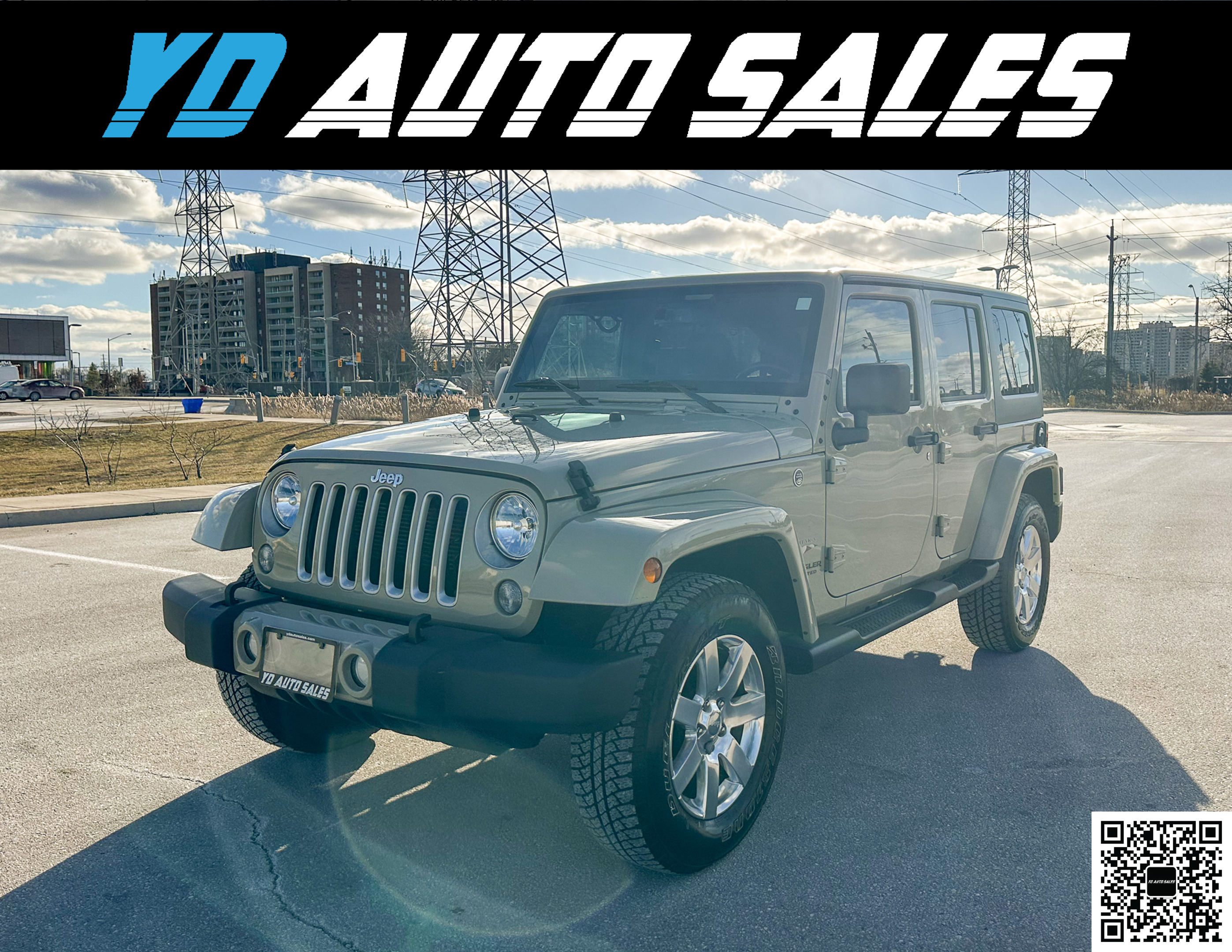 2017 Jeep WRANGLER UNLIMITED 4WD 4dr Unlimited Sahara