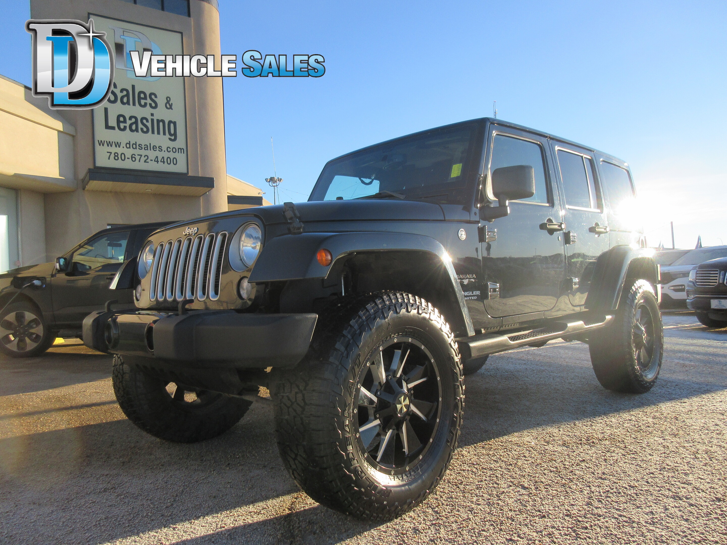 2016 Jeep WRANGLER UNLIMITED Sahara/Touchscreen/Removable Top - NO CREDIT CHECK