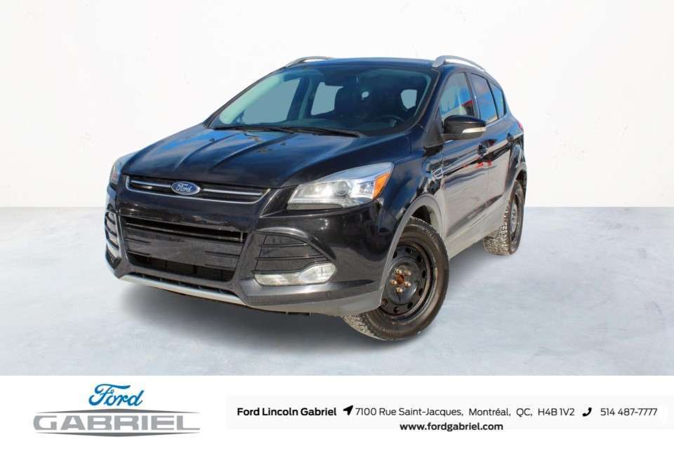 2016 Ford Escape Titanium 4WD VERY CLEAN CONDITION! FULLY INSPECTED