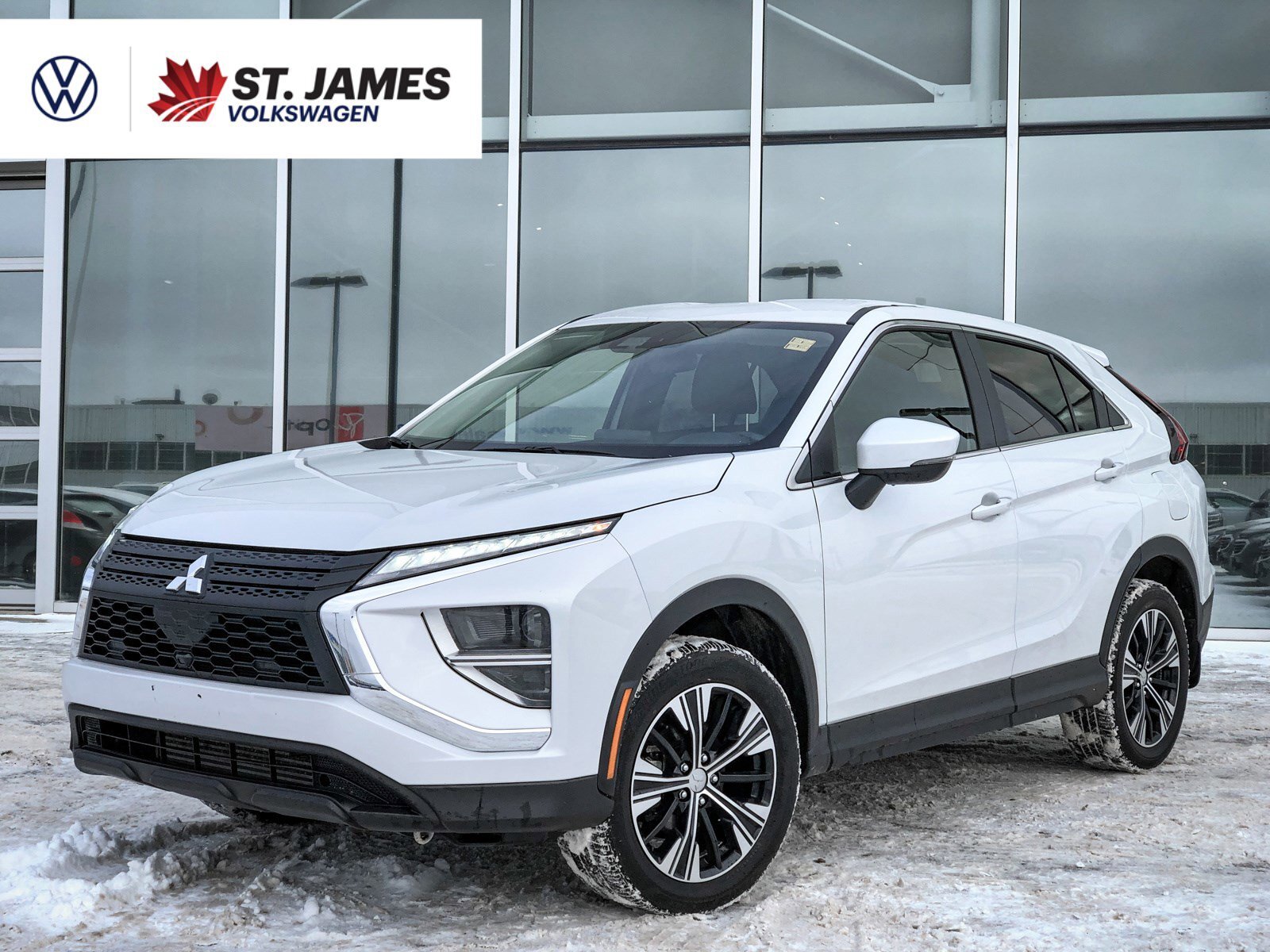 2022 Mitsubishi Eclipse Cross ES | LOW KMs! | LOCAL ONE OWNER | APPLE CARPLAY |