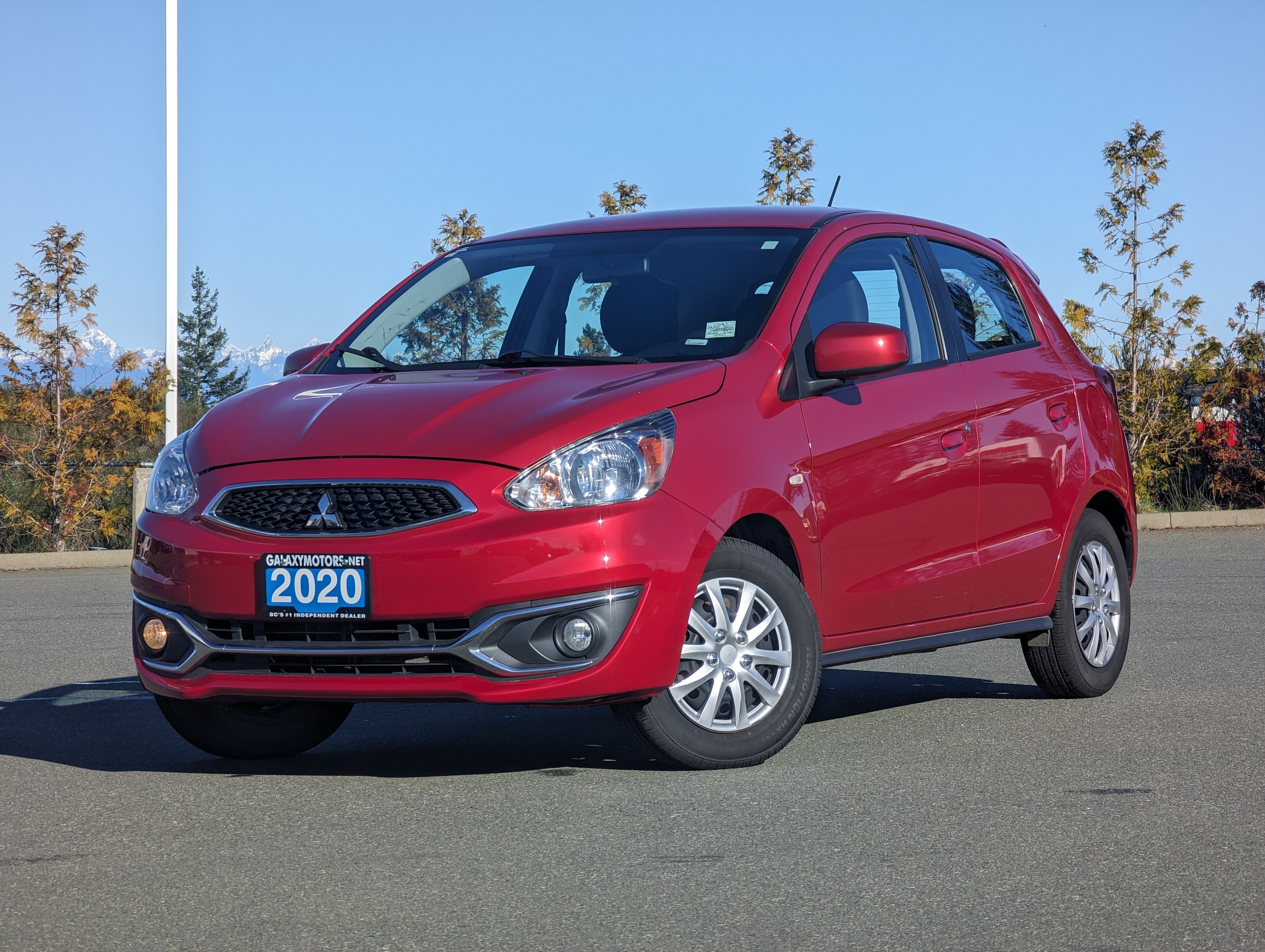 2020 Mitsubishi Mirage ES - BC Only, Android Auto/Apple CarPlay