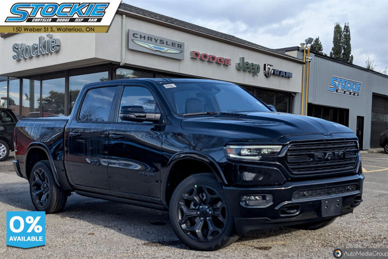 2024 Ram 1500 Limited  Leather Seats Pano Sunroof Night Edition 