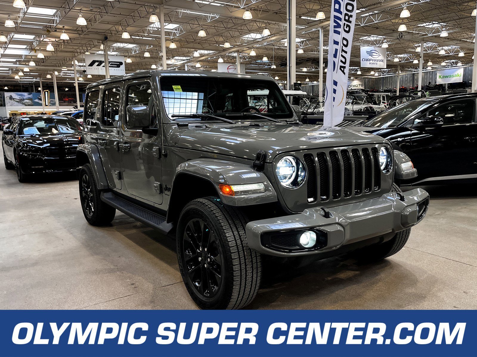 2023 Jeep Wrangler High Altitude 4x4 | TRAILER TOW GROUP| 3.6L
