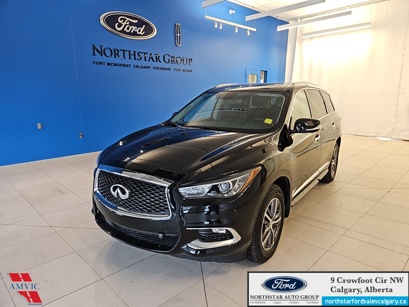 2017 Infiniti QX60   WEEKEND BLOWOUT EVENT!! - AWD - HEATED LEATHER S