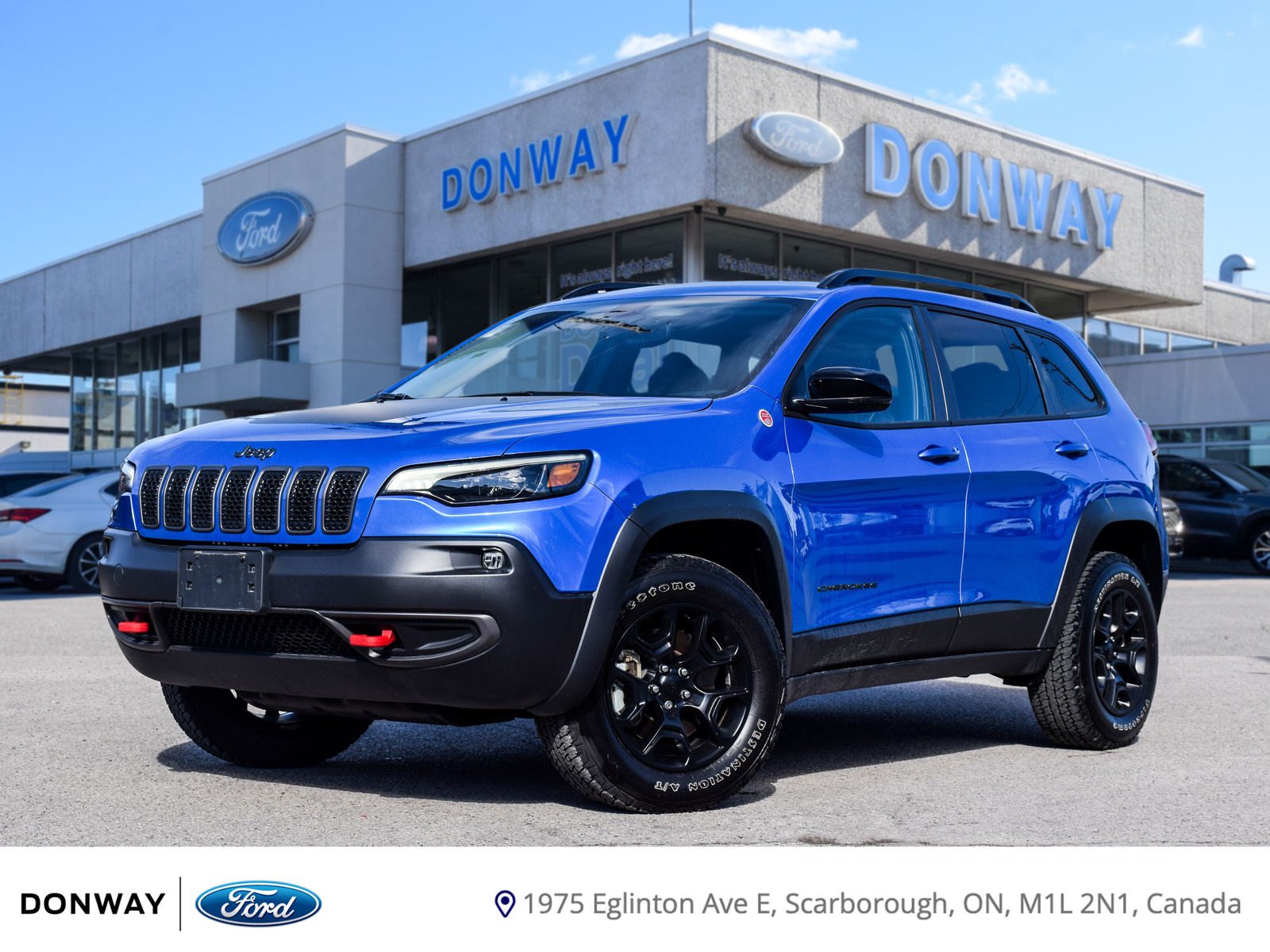 2022 Jeep Cherokee TRAILHAWK|AWD|LOADED|CARFAX CLEAN|OFFROAD!