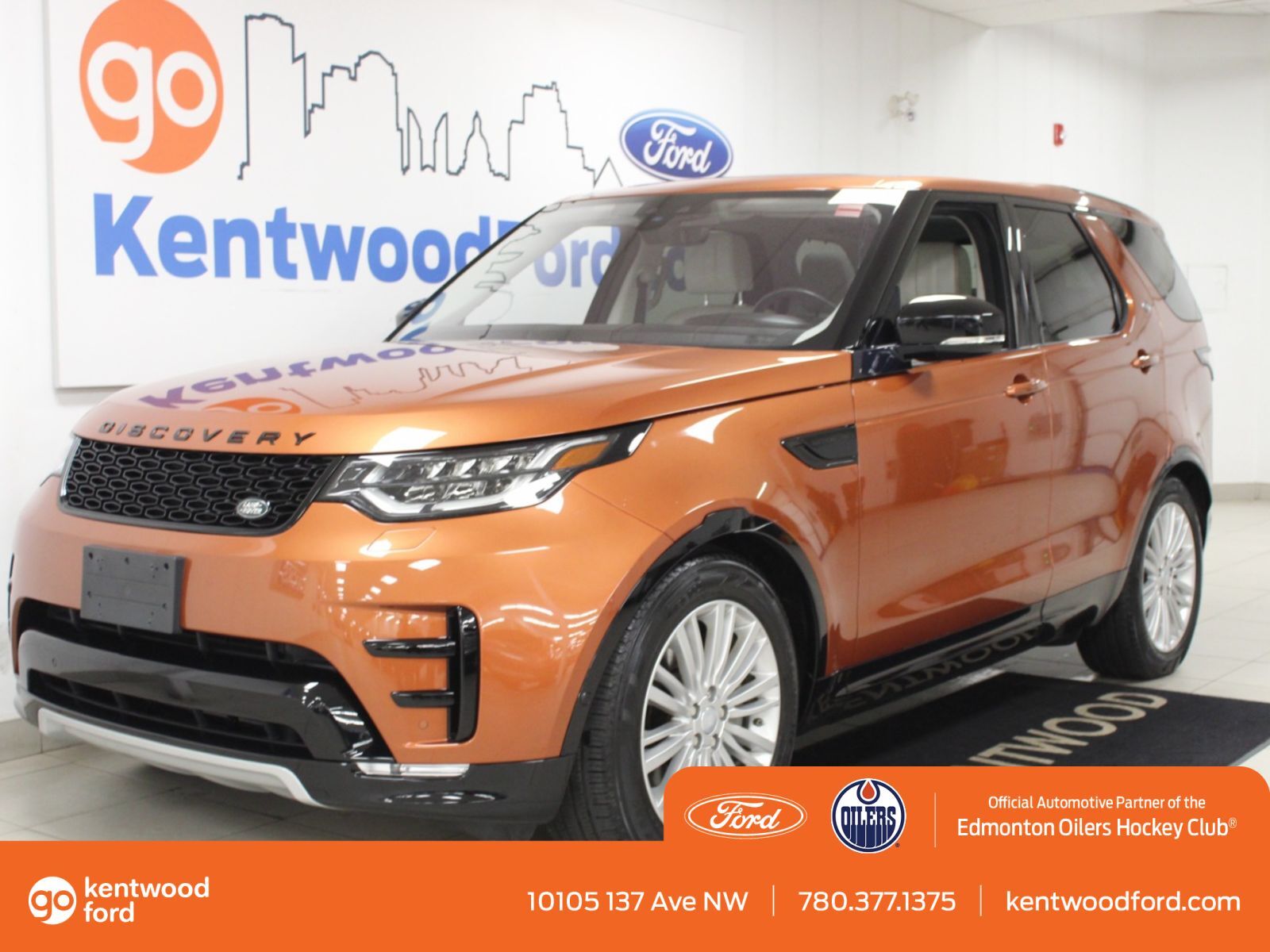 2019 Land Rover Discovery HSE Luxury | Third Row | Sunroof | Heated Seats/St