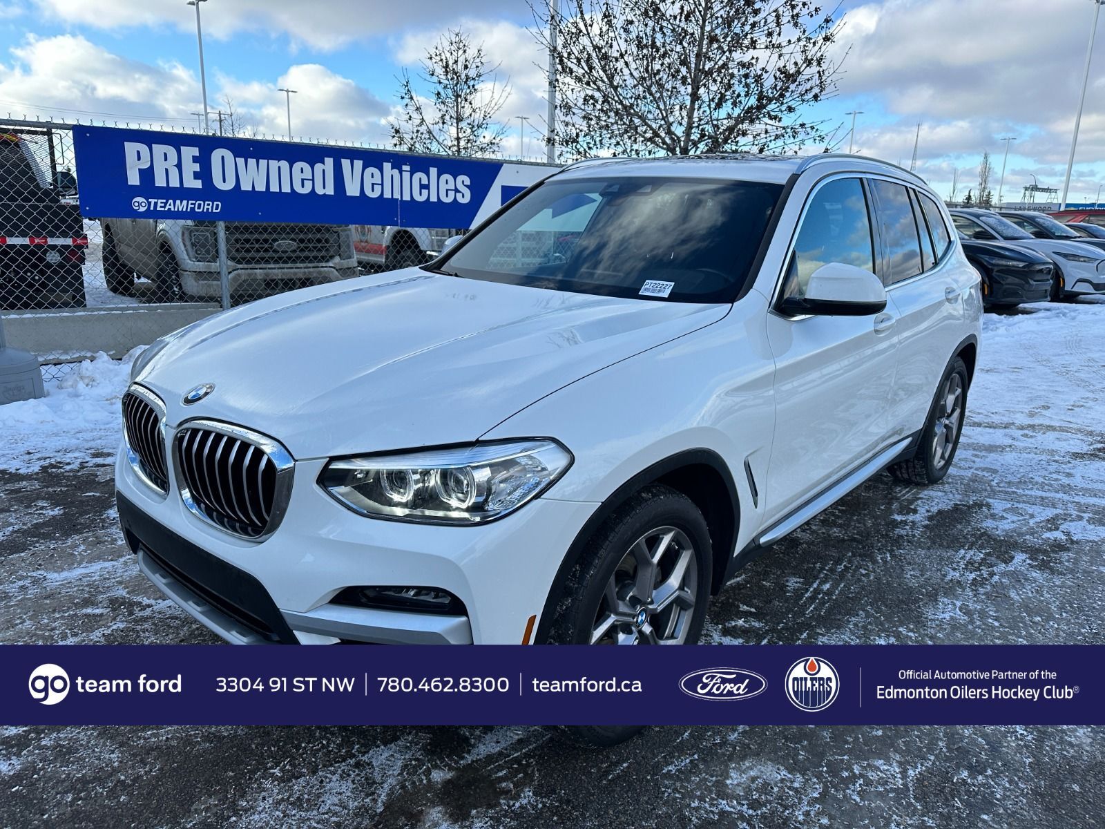 2021 BMW X3 X30i - AWD, LEATHER, SUNROOF, HEATED SEATS AND BAC