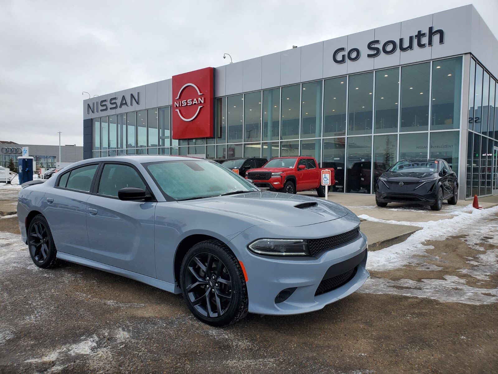 2022 Dodge Charger GT, LEATHER, AUTO