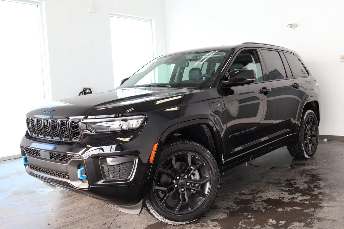 2023 Jeep Grand Cherokee 4xe 30TH ANNIVERSARY HYBRID BRANCHABLE | EDITION 30 IE