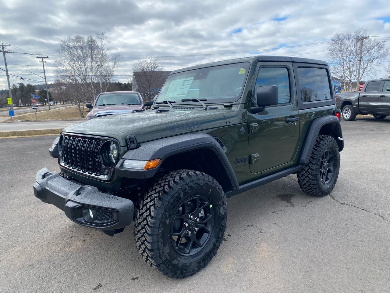 2024 Jeep Wrangler WILLYS OFF ROAD READY..M/T TIRES..LOCKING DIFFEREN