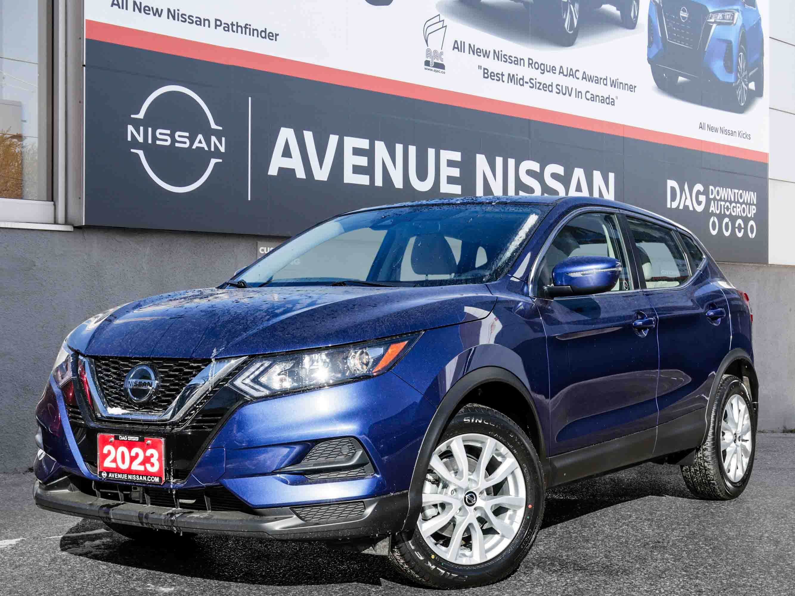 2023 Nissan Qashqai ACCIDENT FREE, NISSAN CPO, SAVE $1,000'S FROM NEW!
