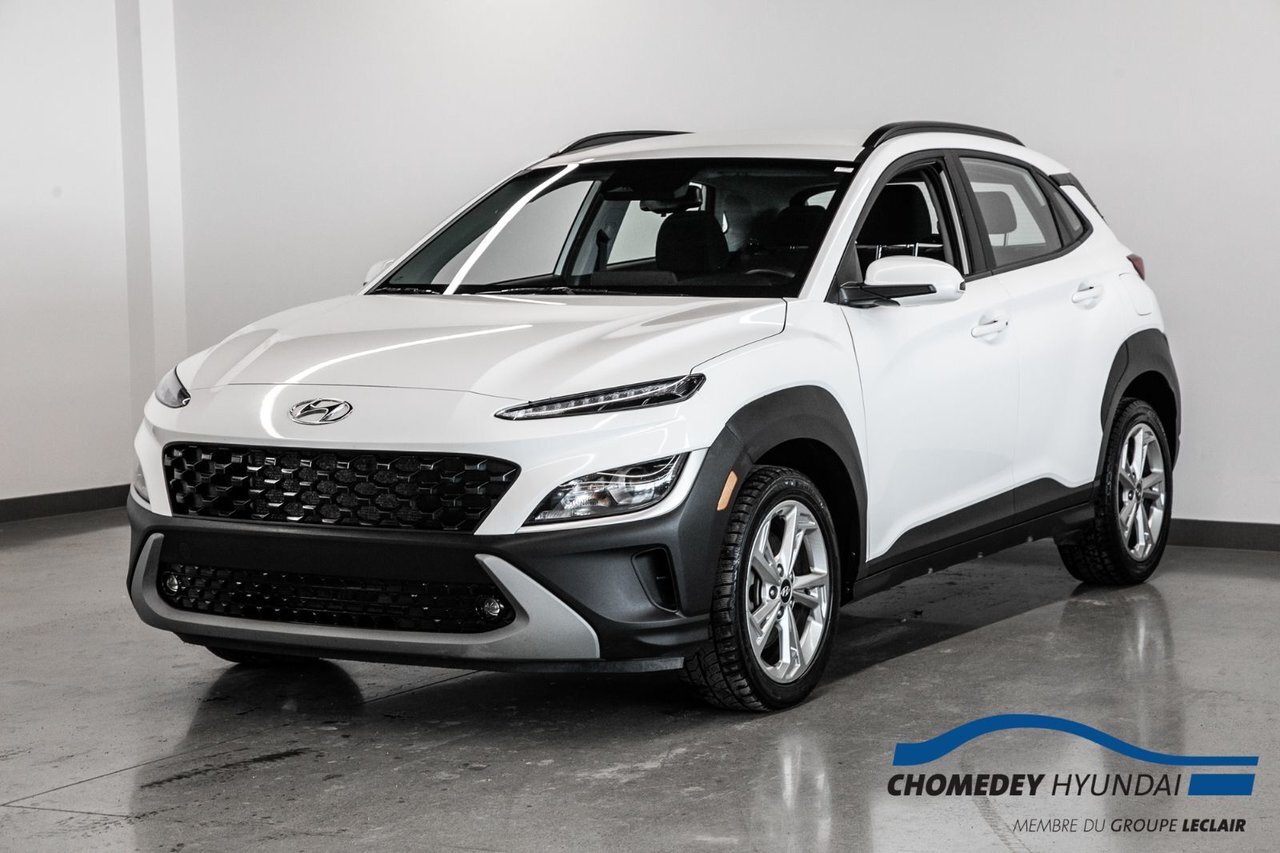 2022 Hyundai Kona Preferred AWD MAGS+VOLANT/SIEGES.CHAUFF+APPLE.CAR 