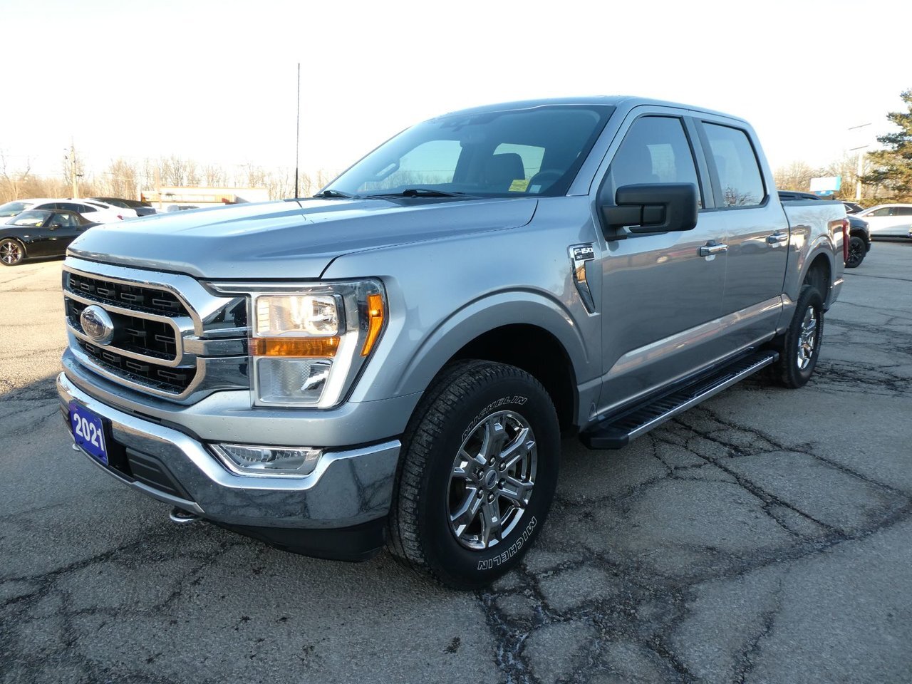 2021 Ford F-150 XLT | Navigation | Blind Spot | Cruise Control / 