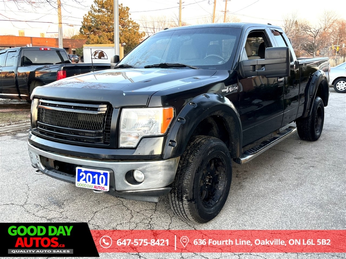 2010 Ford F-150 FX4|LOW KM|NO ACCIDENT|4WD|WARRANTY|CERTIFIED