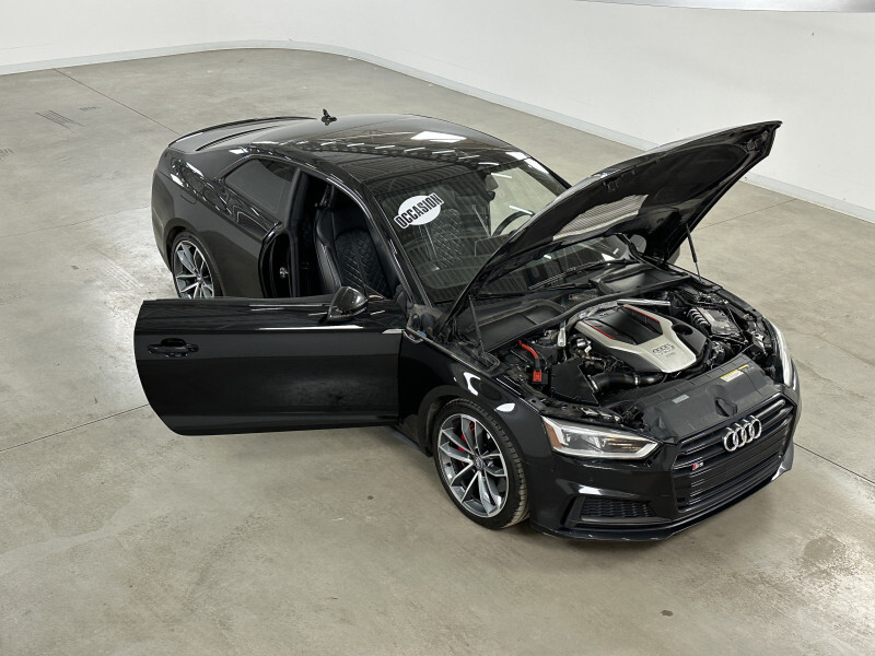 2019 Audi 	S5 COUPÉ	 	PROGRESIV PLUS S-LINE QUATTRO V6 3.0T AUTOMATIQUE