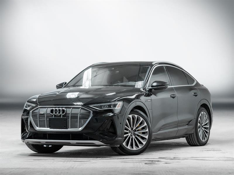 2022 Audi e-tron Sportback 55 | MASSAGING SEATS | WIRELESS CHARGING | NAV