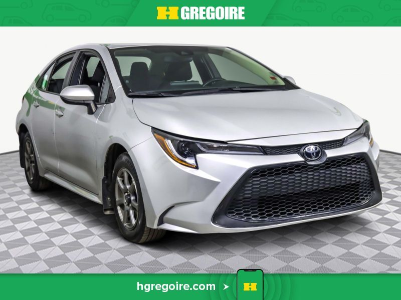 2020 Toyota Corolla LE AUTO A/C GR ELECT MAGS CAM RECUL BLUETOOTH 