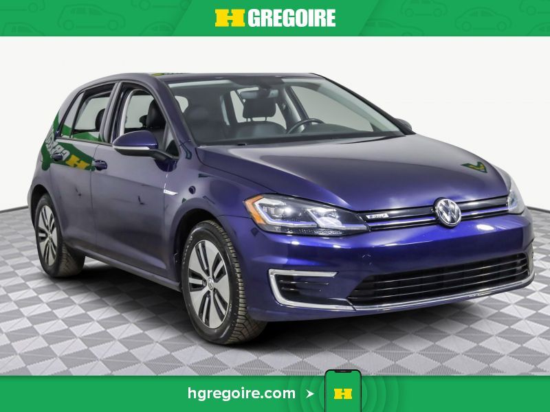 2020 Volkswagen E-Golf COMFORTLINE AUTO A/C GR ELECT MAGS CAM RECUL BLUET