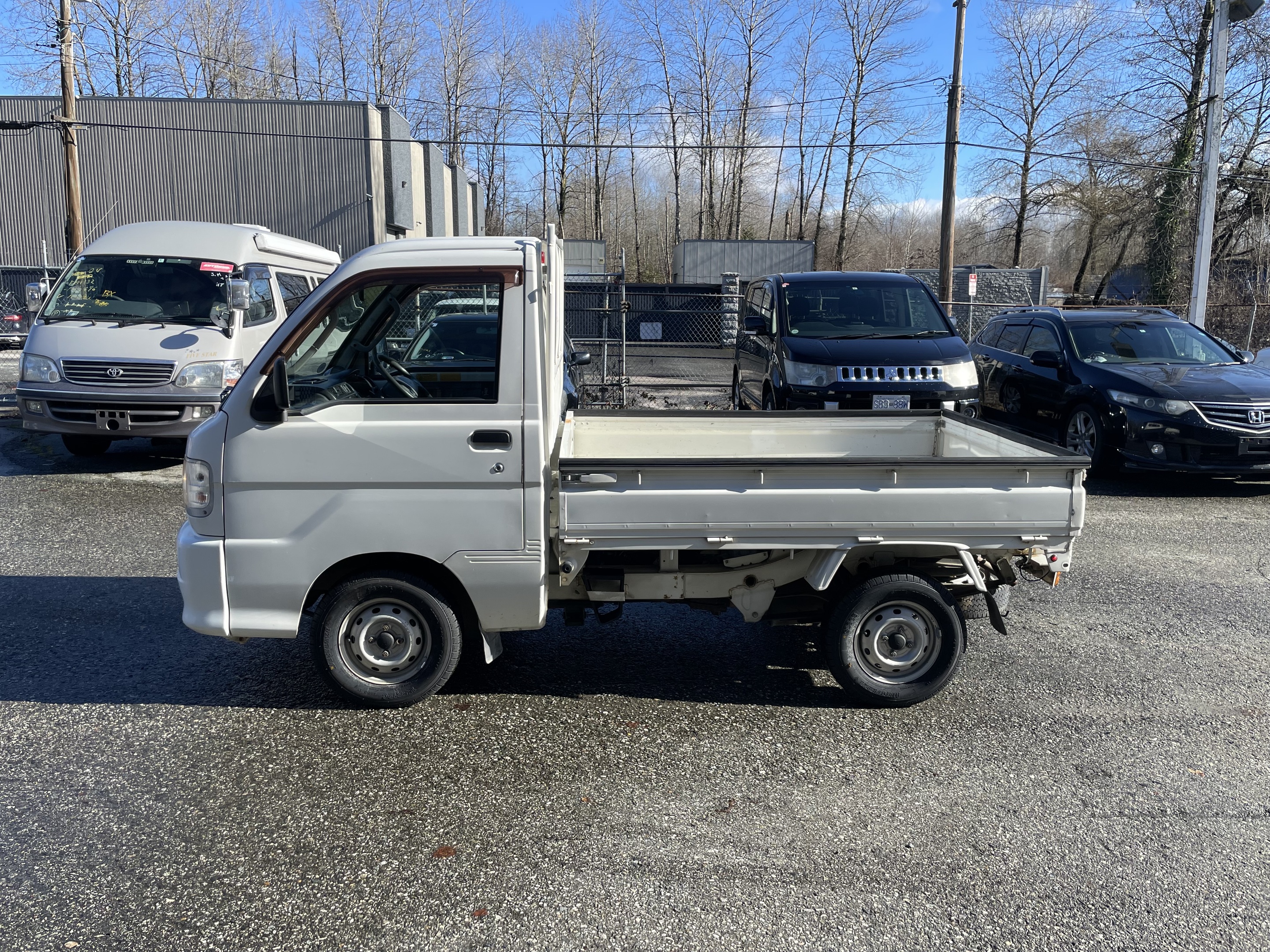 2004 Daihatsu Hijet Truck farming special 4WD