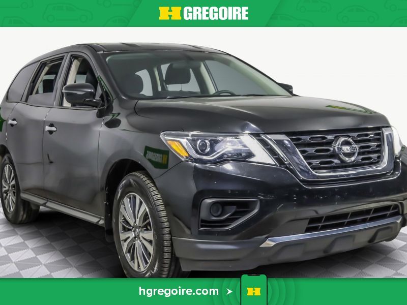 2018 Nissan Pathfinder S AUTO A/C GR ELECT MAGS CAM RECUL BLUETOOTH 