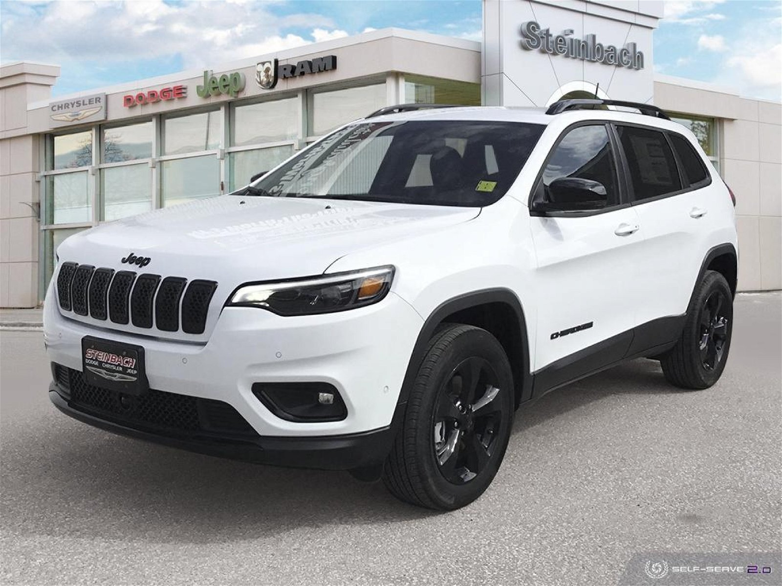 2023 Jeep Cherokee Altitude Just Arrived