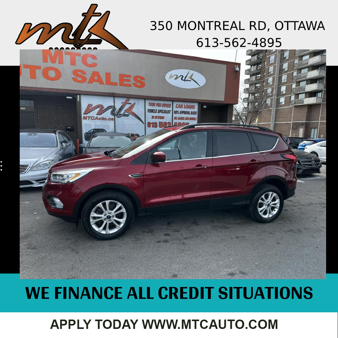 2019 Ford Escape SEL 4WD 34k only 