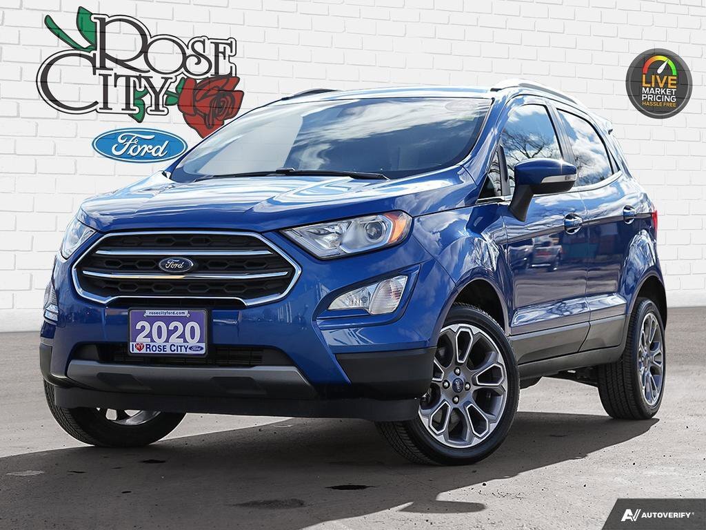 2020 Ford EcoSport Titanium | 4WD | Nav | Leather | Reverse Sensors a