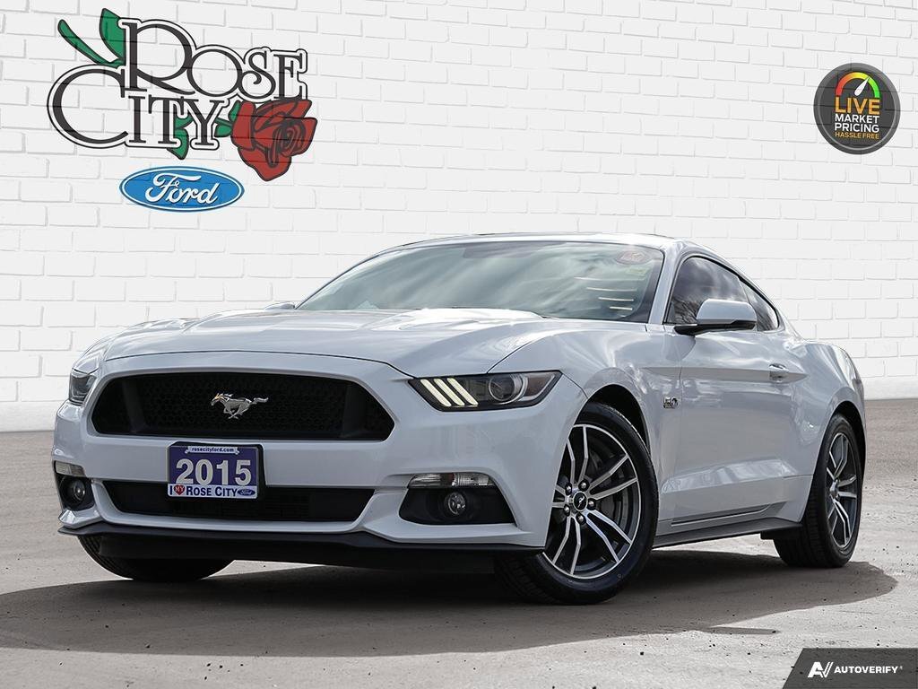 2015 Ford Mustang GT, Automatic, Nav, Leather, Adaptive Cruise, BU S