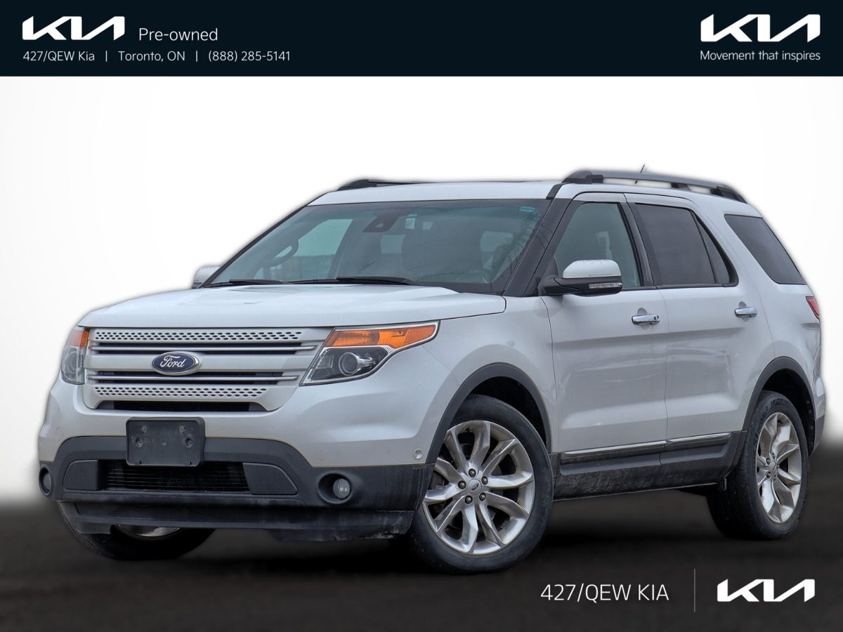 2014 Ford Explorer Limited 4WD | AS TRADED| PWR LIFTGATE | PUSH START
