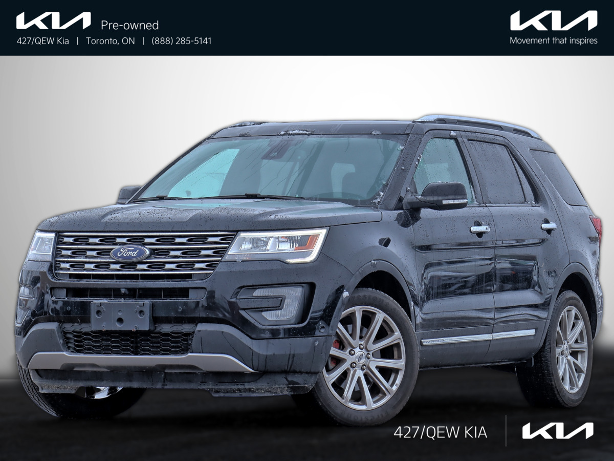 2017 Ford Explorer LIMITED | NAVI | PWR LIFTGATE | MEMORY SEAT