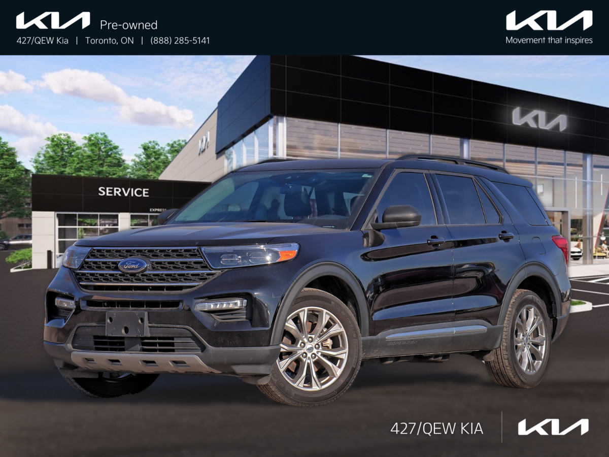 2022 Ford Explorer XLT 4WD | PWR LIFTGATE | SAFETY SUITE | HTD SEAT