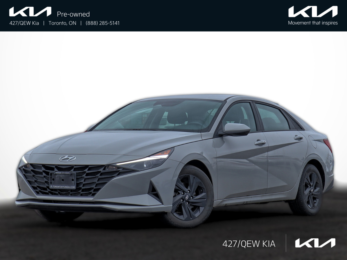 2021 Hyundai Elantra Preferred IVT | Lane Assist | Heated Steering 