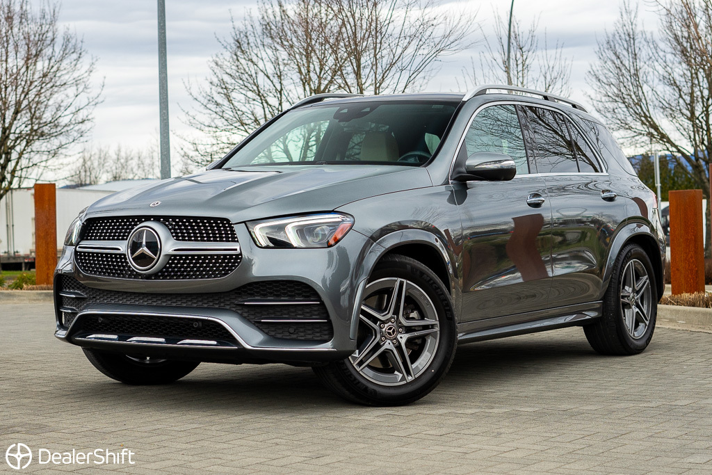 2021 Mercedes-Benz GLE GLE 450 4MATIC | Accident Free | 10K in options
