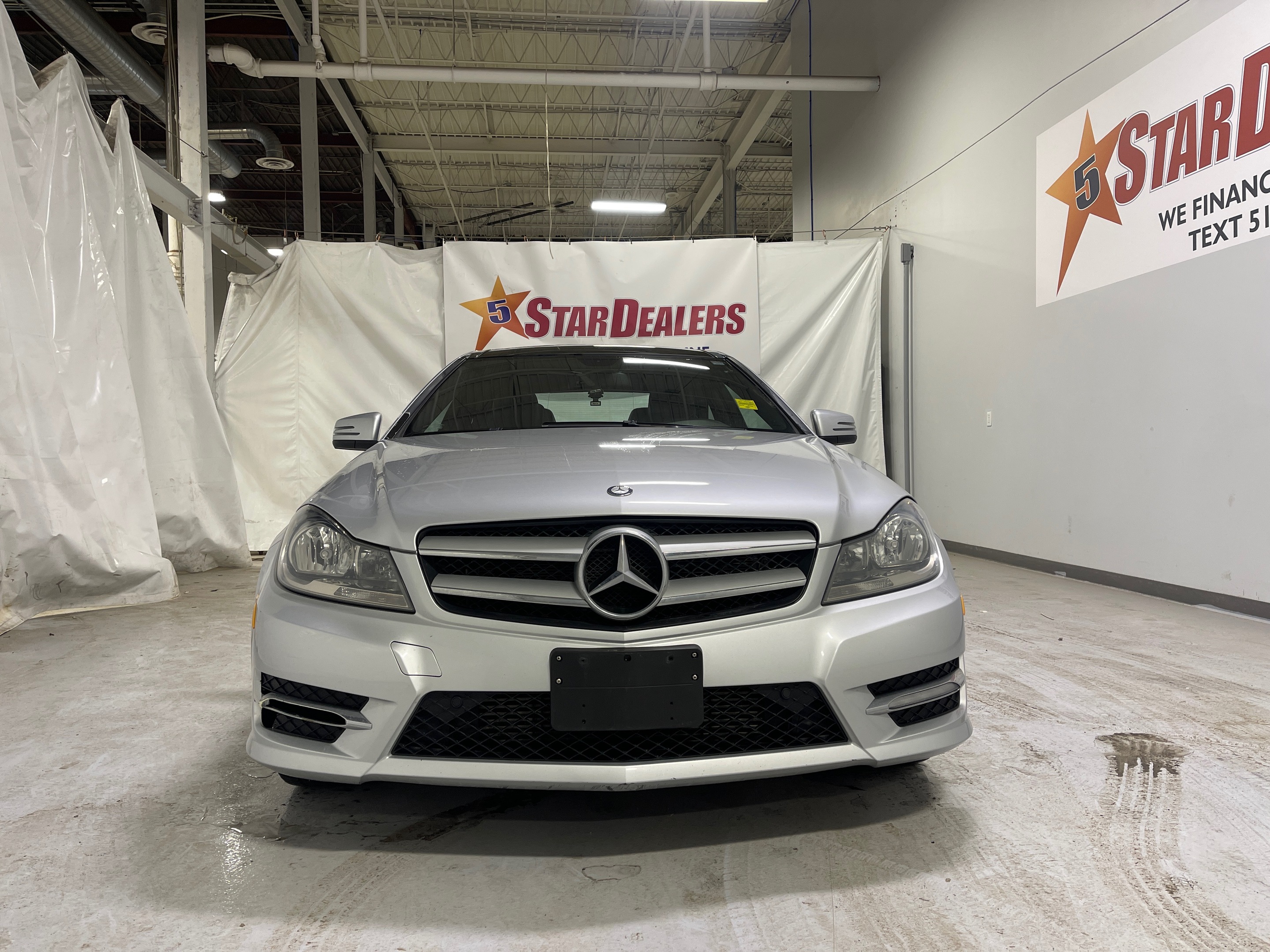 2012 Mercedes-Benz C-Class CERTIFIED NAV LEATHER PANO WE FINANCE ALL CREDIT