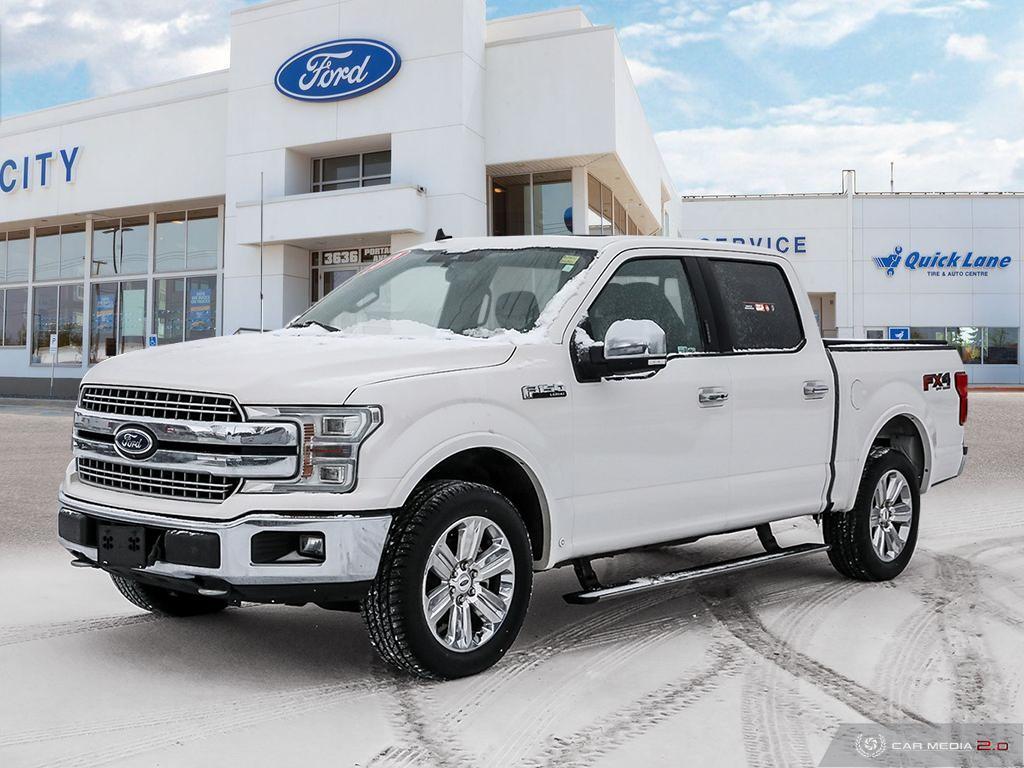 2019 Ford F-150 LARIAT W/TECHNOLOGY PACKAGE 