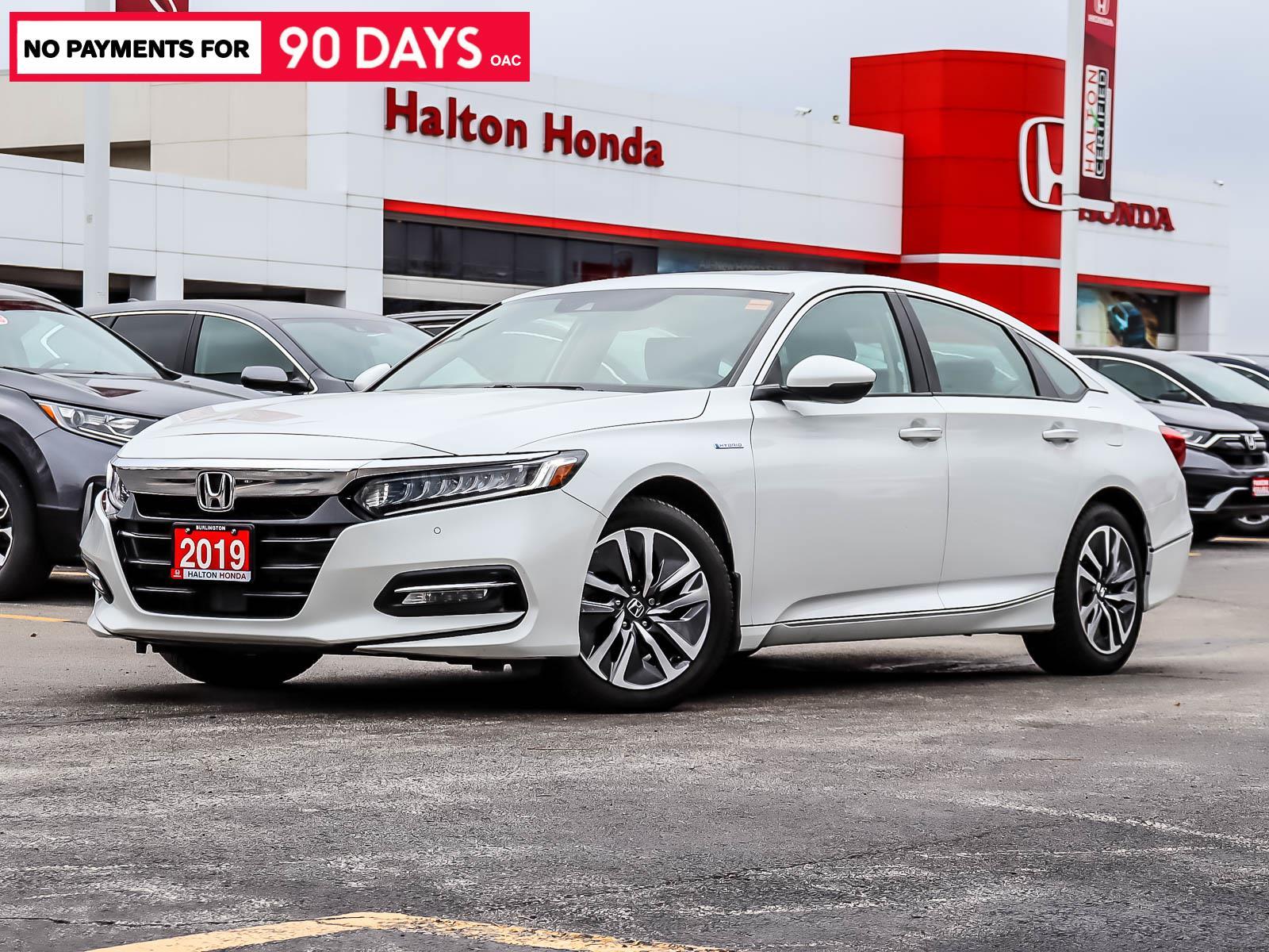 2019 Honda Accord TOURING  |  AUTO DIMMING REARVIEW MIRROR  |  HEADS