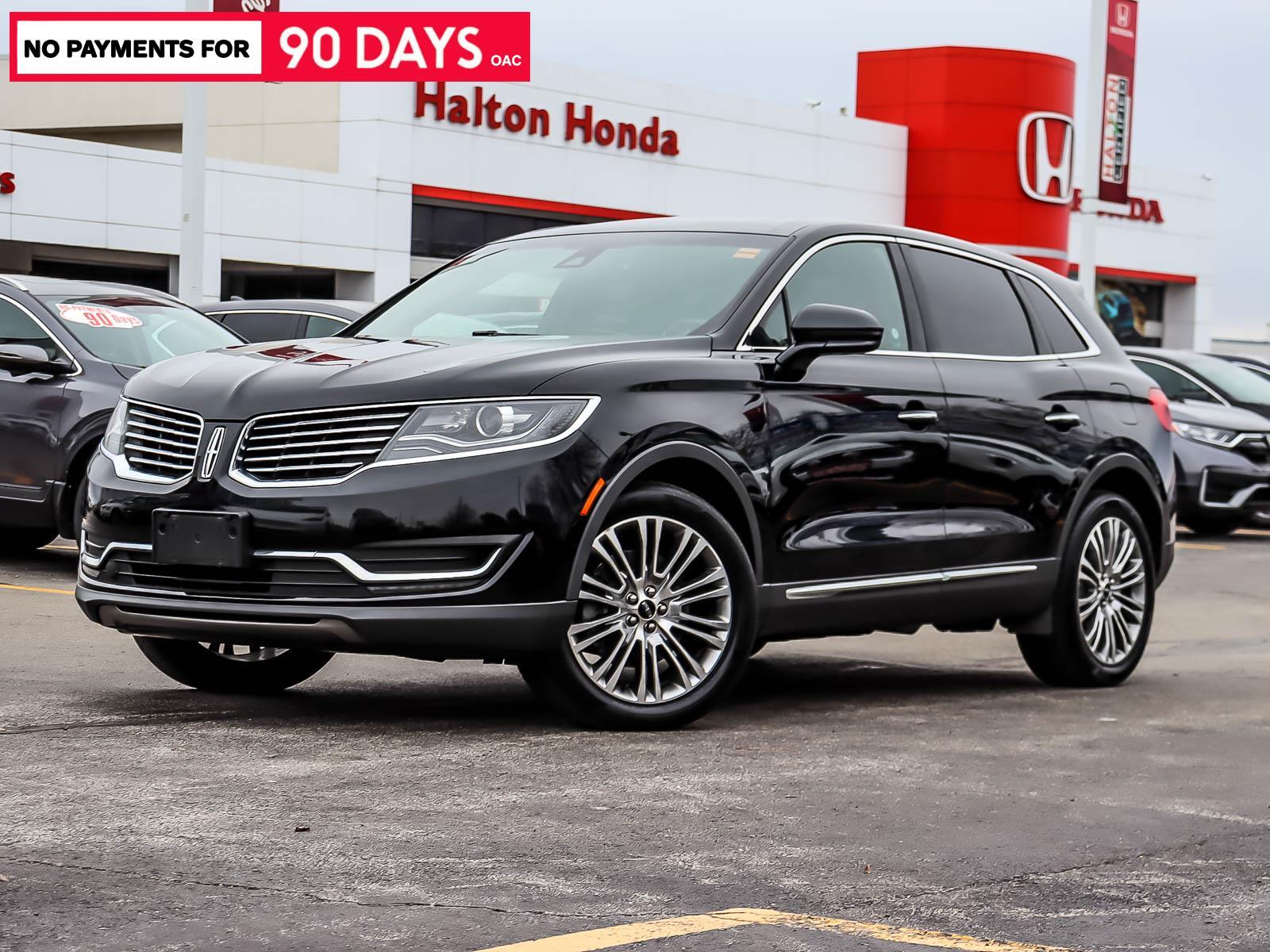 2018 Lincoln MKX RESERVE  AWD  |  POWER MOONROOF  |  HEATED & VENTI