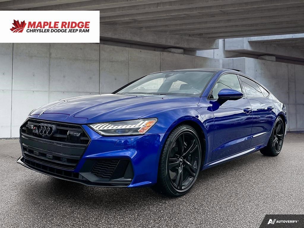 2022 Audi S7 Sportback | 2.9L Turbo | 444-HP | One Owner | No Accidents