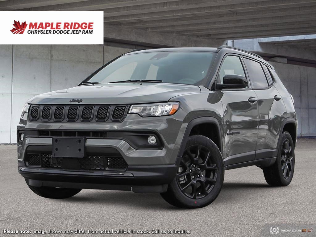 2024 Jeep Compass Altitude | 5% OFF MSRP | 2.0L Turbo