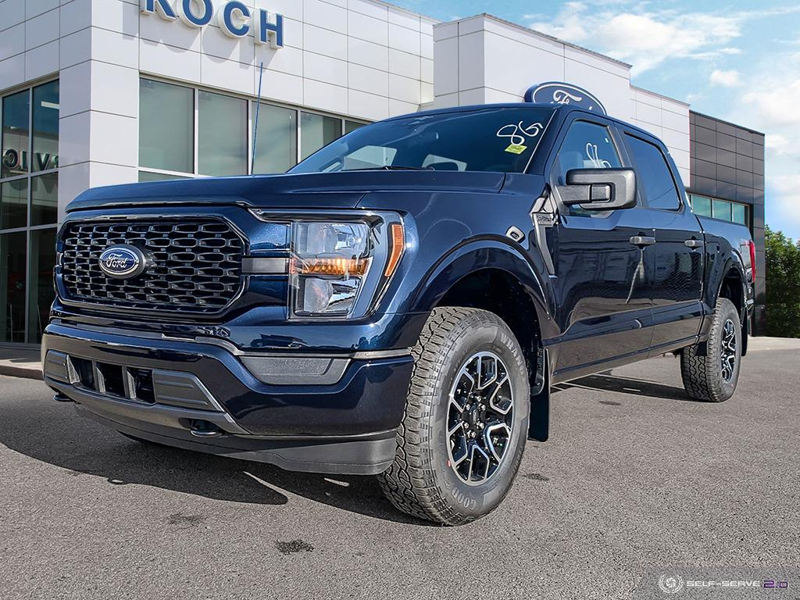 2023 Ford F-150 XL - 2.7L EcoBoost V6,  STX Appearance Package,  S