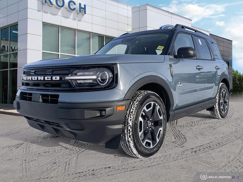 2024 Ford Bronco Sport Outer Banks - Power Moonroof,  Co-Pilot360,  Wirel