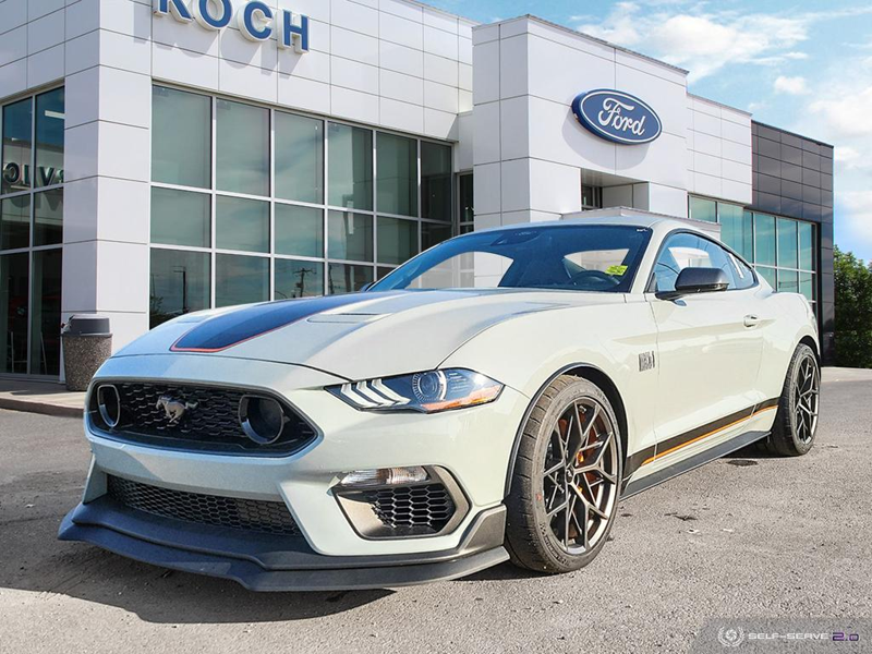 2022 Ford Mustang Mach 1 - Performance Suspension,  Aluminum Wheels,