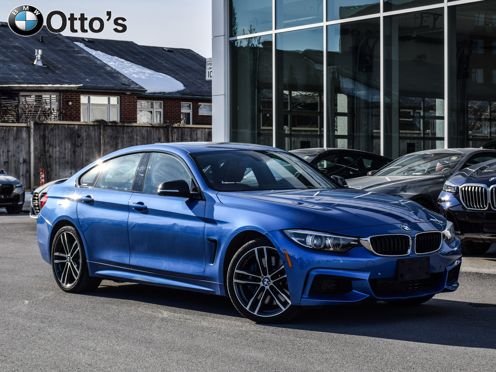 2018 BMW 4 Series xDrive Gran Coupe M Performance Package II