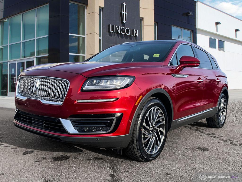2019 Lincoln Nautilus AWD Reserve - Driver Assistance Package,  360 Came