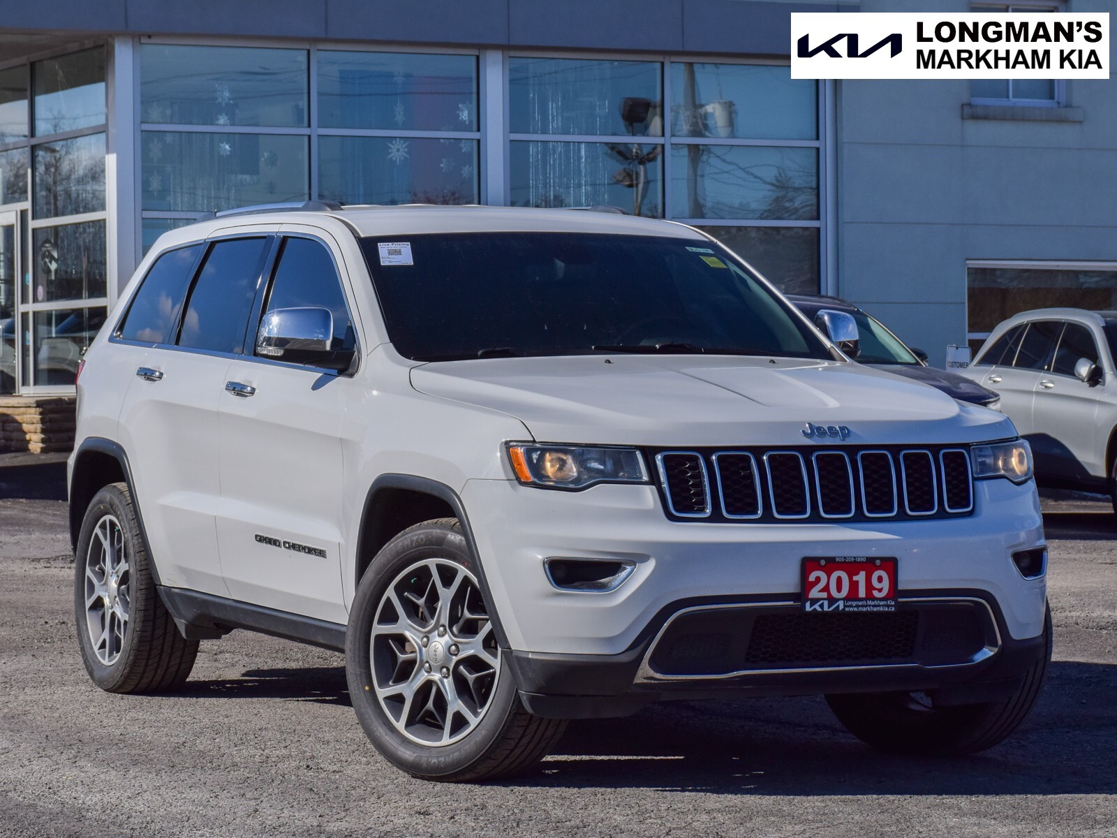 2019 Jeep Grand Cherokee Limited CERTIFIED | NO ACCIDENTS  $1000 FINANCE RE